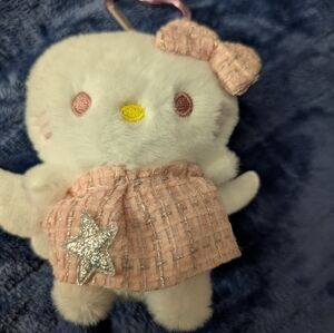 Cute Sanrio Hello Kitty with Pink Dress And Wings